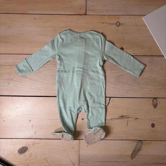 Cloud Island NWOT 3-Pack Baby Sleepers Green, Green, Gray Size 0-3 Months - Picture 6 of 15